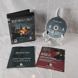 PS3 Game First Person Shooter Turning Point Fall Of Liberty