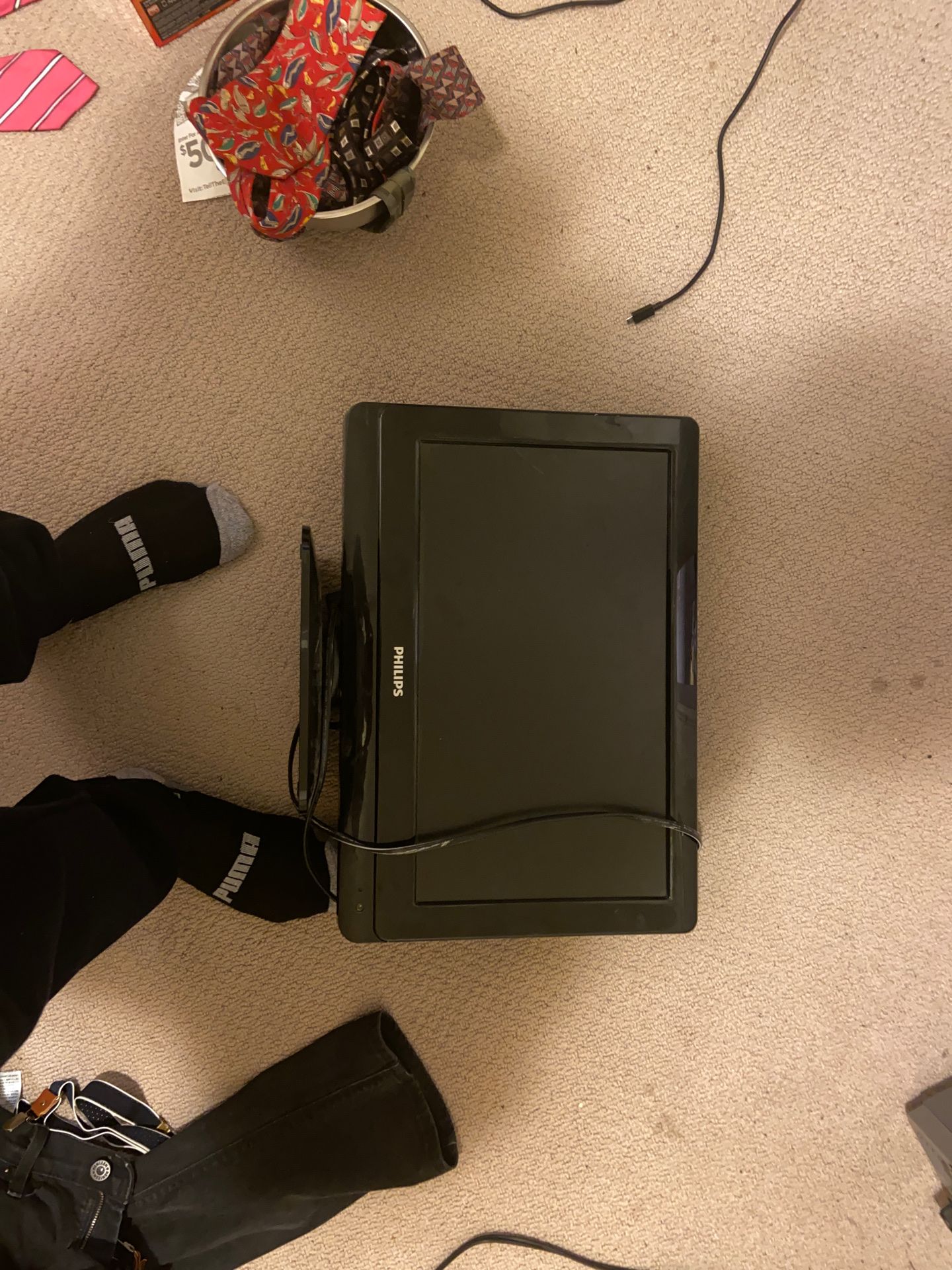 Very small phillips tv
