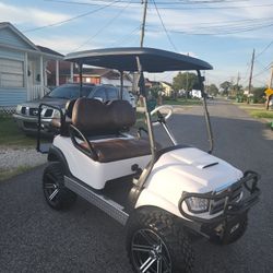 CLUB CAR PRECEDENT 48V ALPHA FULLY CUSTOMIZED 