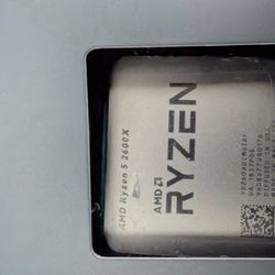 Ryzen 5 2600x CPU