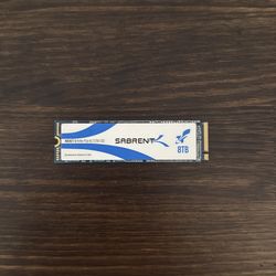 8TB SSD Hard Drive