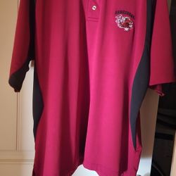 XL Proplayer Embroidered Gamecock Polo Shirt