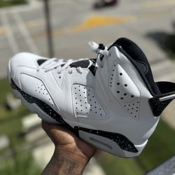 Air Jordan 6 Oreo Size 11.5