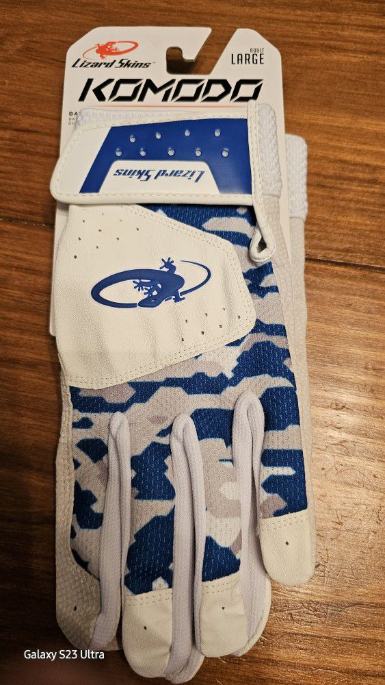 Lizard Skin Batting Gloves, Brand New!