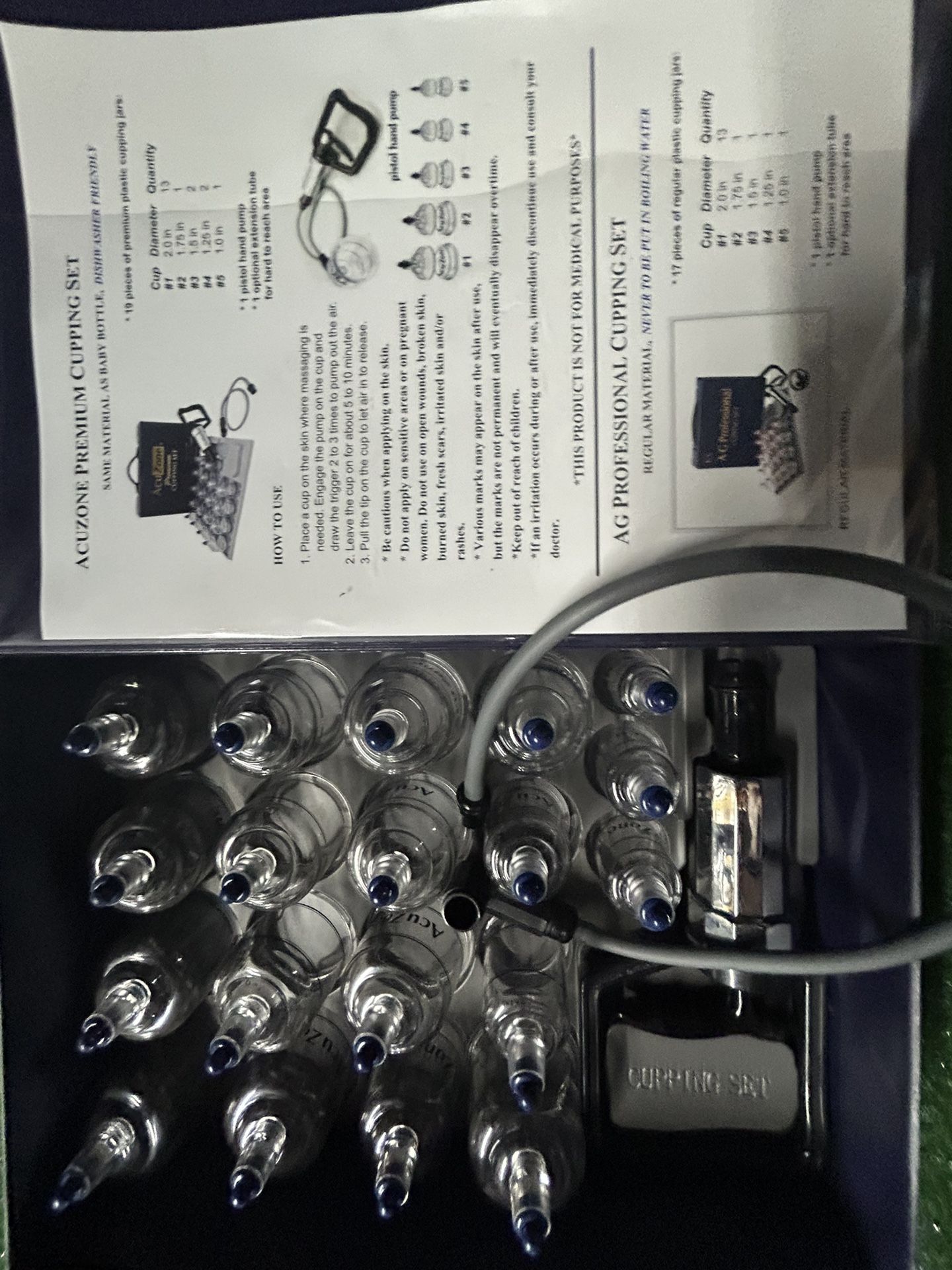 Cupping Set ! In The Greatest Condition