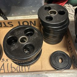 25lb Olympic Plates 