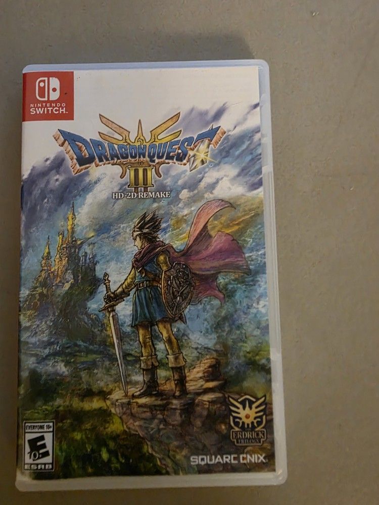 Dragon Quest 3 HD NINTENDO SWITCH