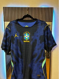 brazil jersey size L