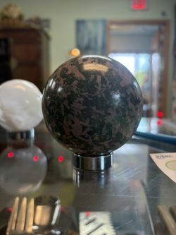 Solid Jasper Sphere