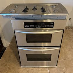 Kitchen Aid Gas Cooktop- oven&microwave