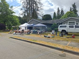 Yard sale near Marysville library! Neighborhood  yardsale
