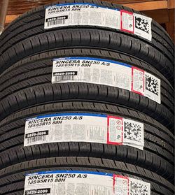 185/65R15 Falken A/S Set 4 New Tires