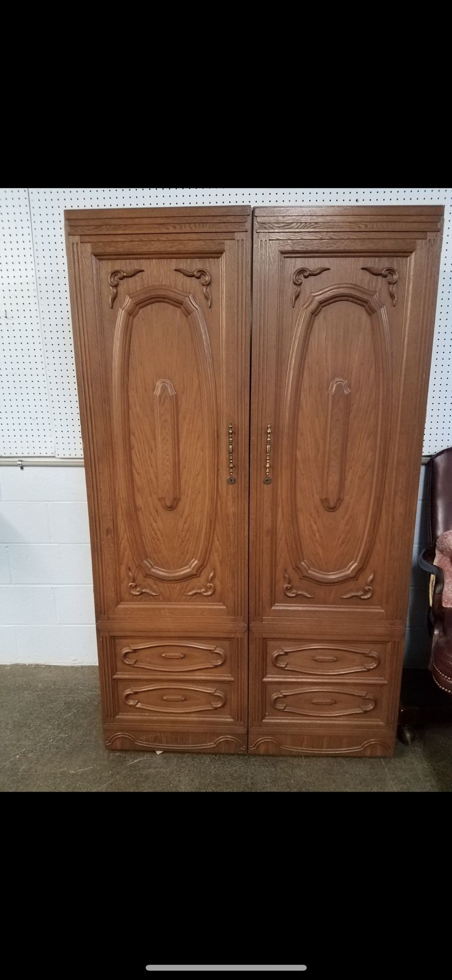 metal wardrobe closet