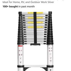 New 14.5ft Telescoping Ladder 