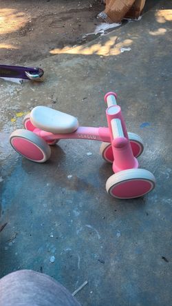 Toddler bike