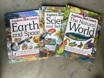 Kids Encyclopedias And Story Books
