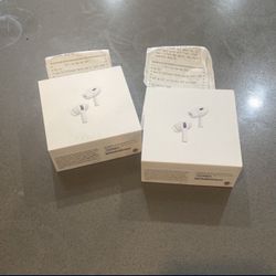 AirPods Pro Gen 2 - Sealed New Never Opened 