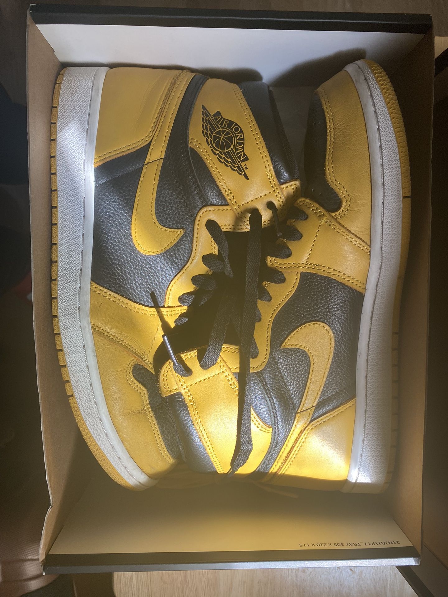 Jordan 1 Pollen