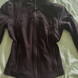 Black Plum Lululemon Jacket