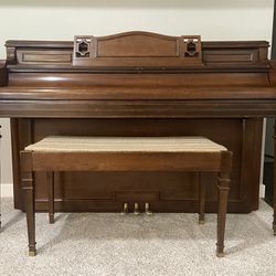 Knabe Upright Piano