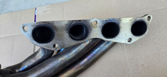 K20 K24 side wind turbo manifold