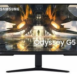 Samsung Odyssey G50A 27 Inch Gaming Monitor 
