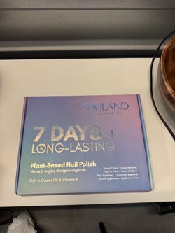 Saviland Plant-Based Nail Polish Set