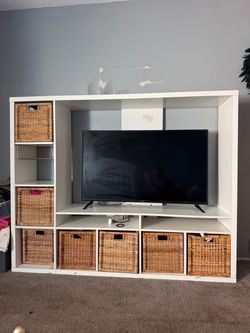 Ikea entertainment center