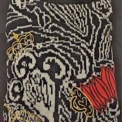 New! Women's Small black and white knit sweater