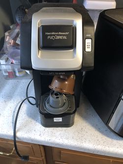 Flex brew Coffee maker and Air fryer $50/obo for both!