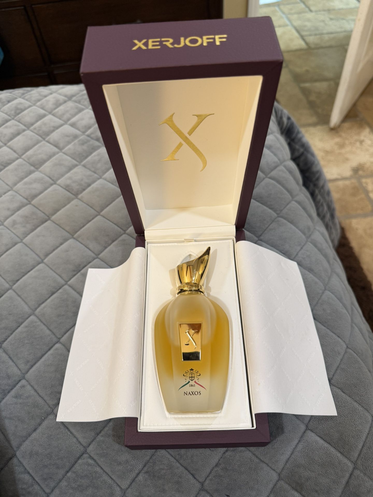 Xerjoff 1861. NAXOS perfume