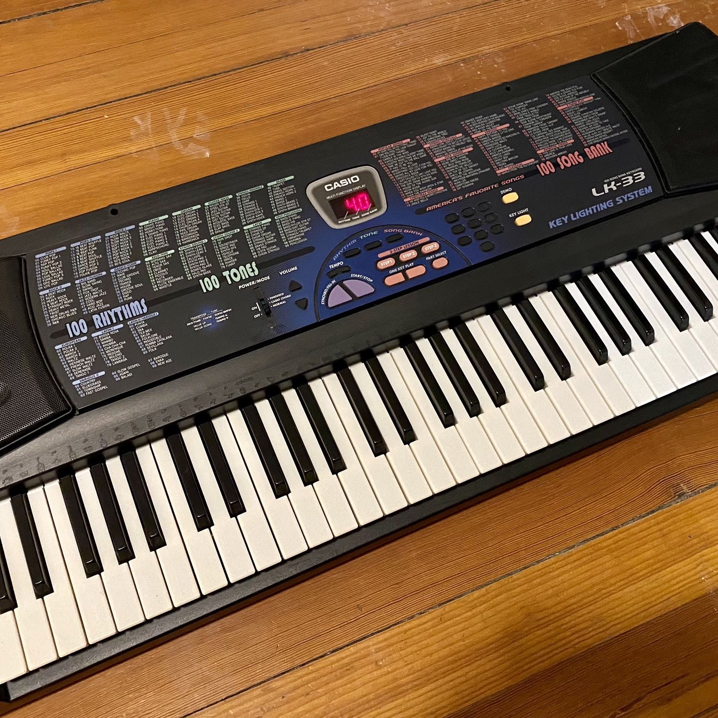 Casio LK 33 Key Lighting System Keyboard Piano for Sale in Oak Park IL OfferUp