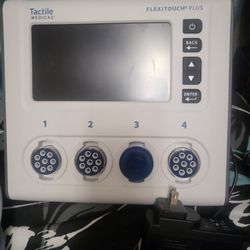 Textile Medical Flexitouch Plus Compression Pump 