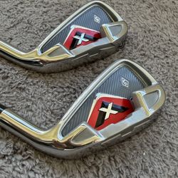 SILVER DIAMOND IRONS 