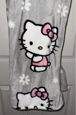 Hello Kitty blanket 60x70