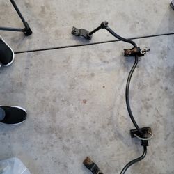 91 Toyota Pick Up Rear Sway Bar