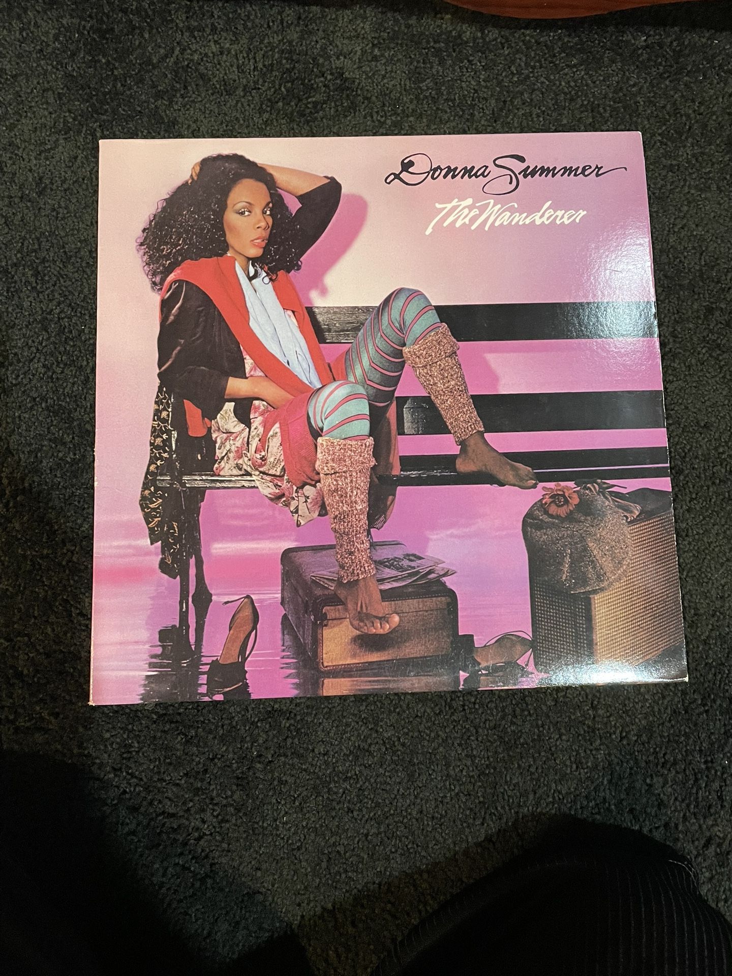 Donna Summer The Wanderer Record