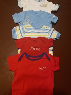 Sz 3-6M baby boy onesies