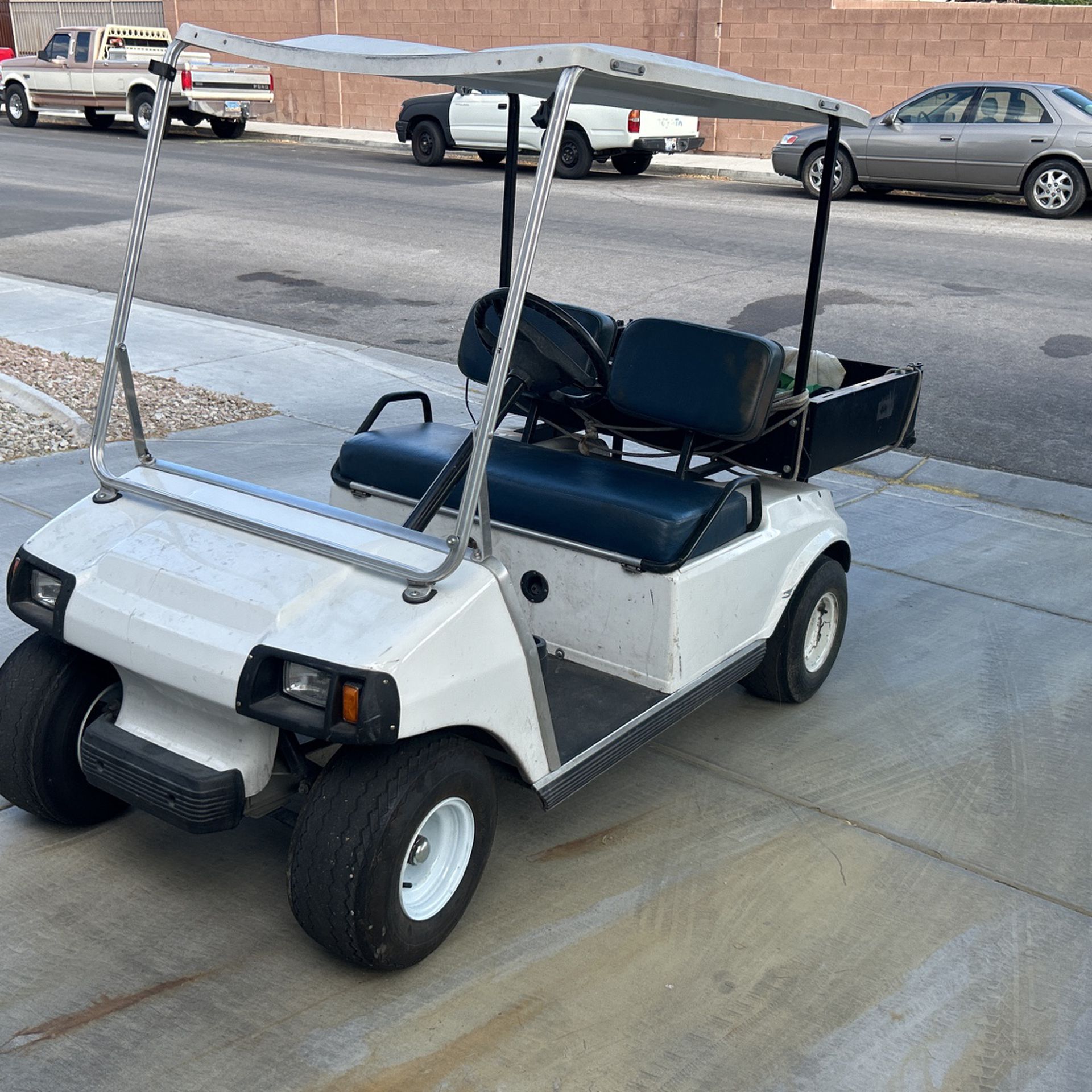 48v Club Car Golf Cart 
