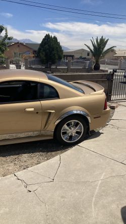 2000 Ford Mustang