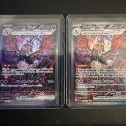 Charizard EX - Eng & JP