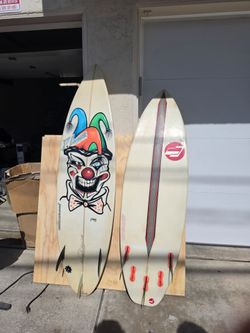Surfboard autograph