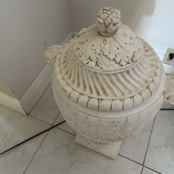 Planter Or Decorative Urn, For Indoor Or Outdoors 