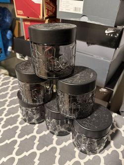 Glass Containers For Sell Or Trade