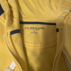 Polo Assassin Yellow Hoodie