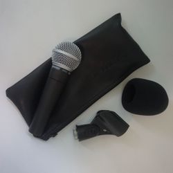 Shure SM58 Cardioid Dynamic Vocal Microphone