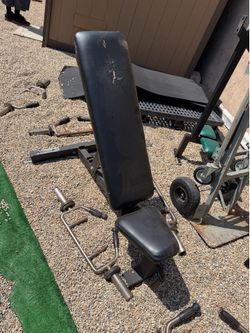 BFS adjustable commercial Gym bench