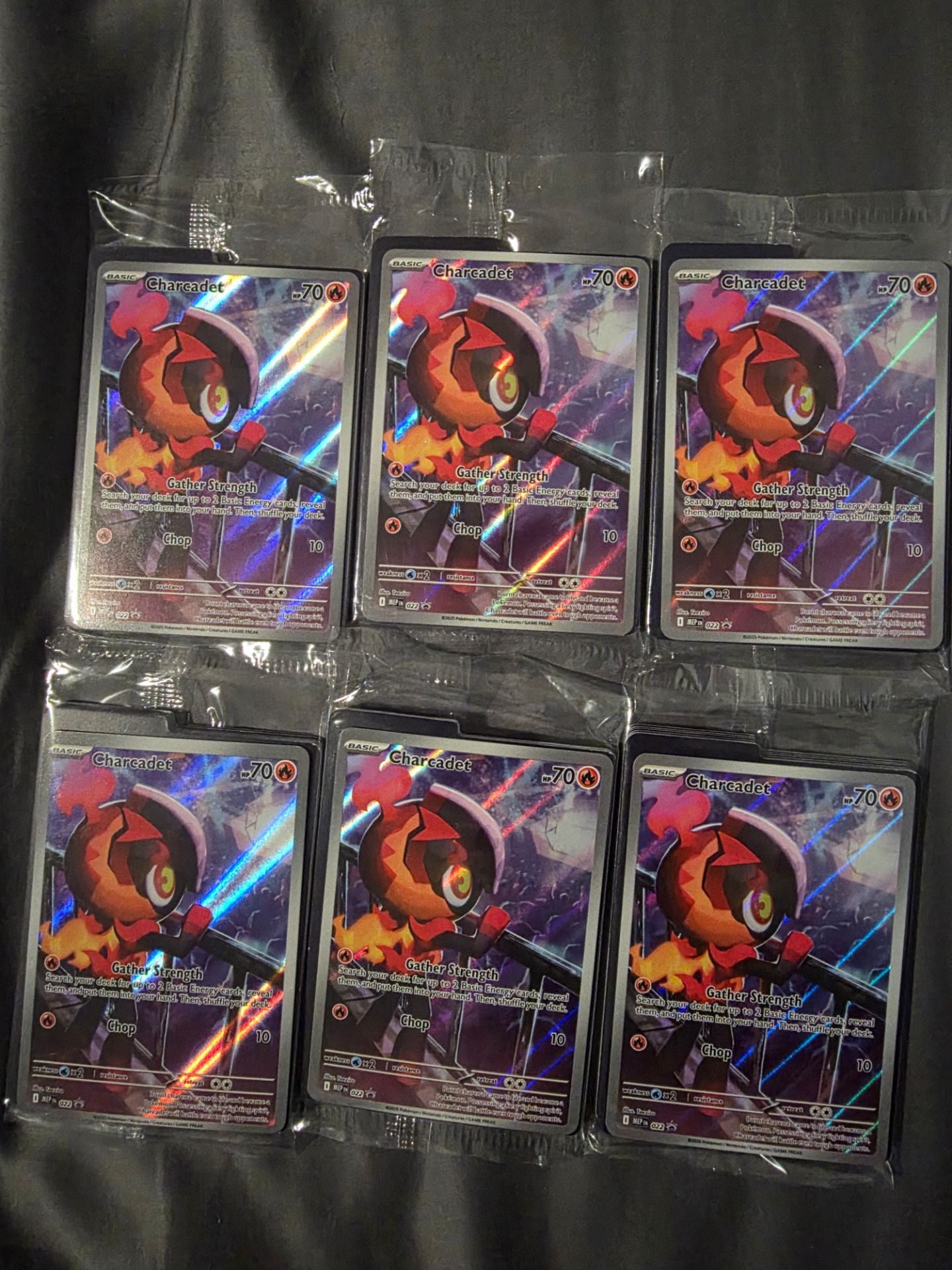 Charcadet promos #22 sealed