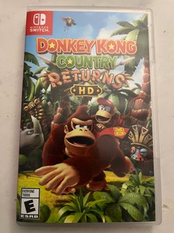 Donkey Kong Returns HD