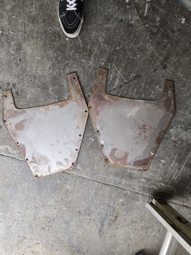 1965/68 Shock Tower Delete Panels